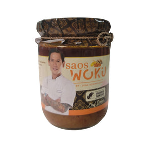 AYAM WOKU (Chicken Woku) - SAOS WOKU Chef Juna