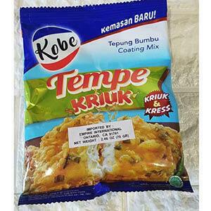 Crispy Tempeh (with Kobe Tempe Kriuk Coating Mix)