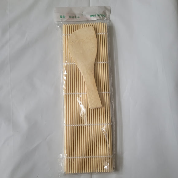 Sushi Roll Bamboo wih Paddle