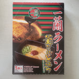 Ichiran Ramen Japanese Kamadare Tonkotsu Spicy Red 5 x 5.3 Oz
