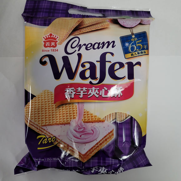 Imei Cream Wafer Taro 400 g