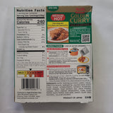 S&B Golden Curry Sauce With Vegetable Medium Hot 230 g