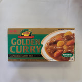 S&B Golden Curry Sauce Mix Medium Hot 7.8  Oz (220g)
