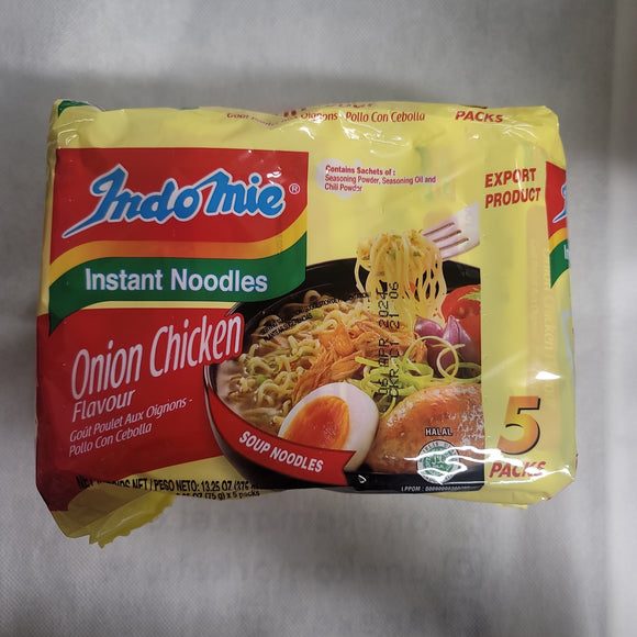 Indomie Onion Chicken Pack of 5 (5 x 75 g)