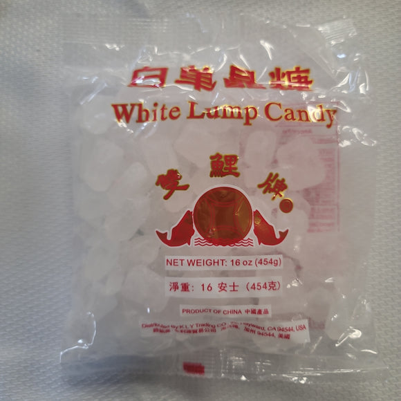 Shuanglipai White Rock Lump Candy 16 Oz (454 g)