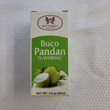 Butterfly Buco Pandan Paste 2 Oz (60 ml)