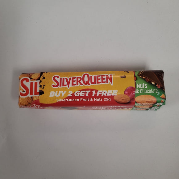Silver Queen Fruit & Nuts (3x25g)