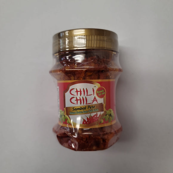 Chili Chila Sambal Pete 140 g