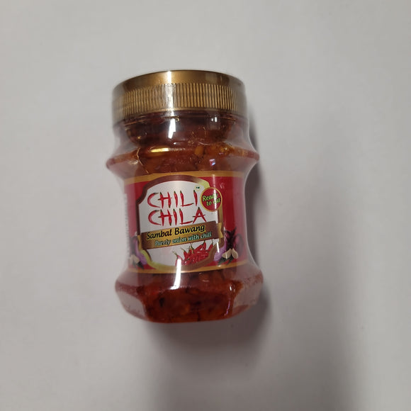 Chili Chila Sambal Bawang 140 g