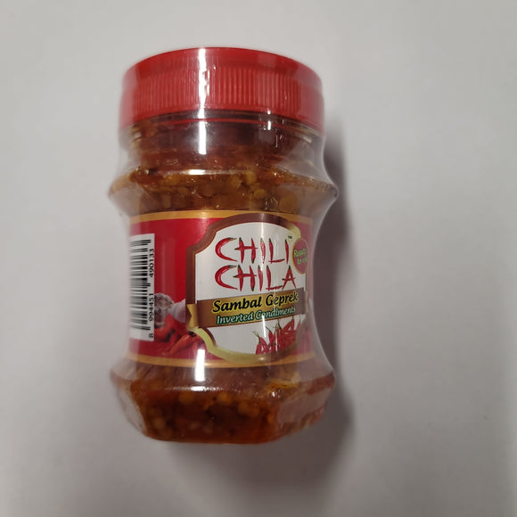 Chili Chila Sambal Geprek 140 g