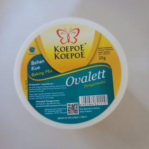 Koepoe Ovalet Emulsifier 30 gram (Small)