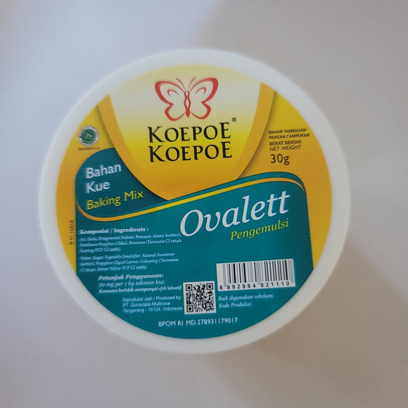 Koepoe Ovalet Emulsifier 30 gram (Small)