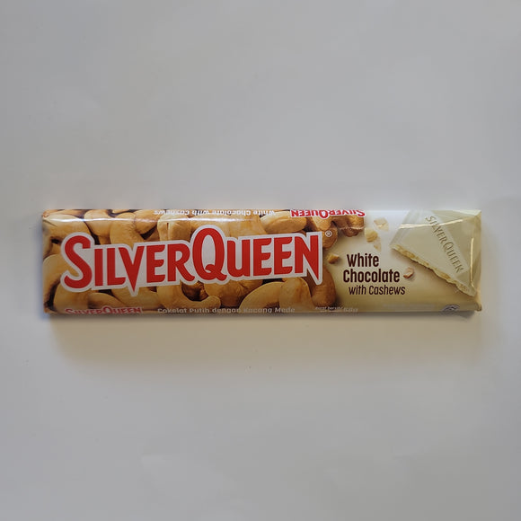 Silver Queen White Chocolate Cashew 58 g