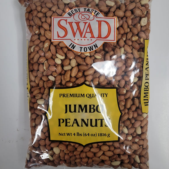 Swad Jumbo Peanuts 4 lbs (Raw)