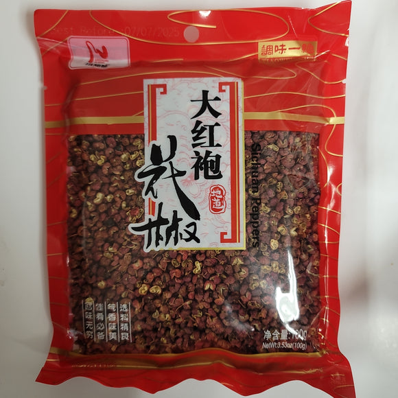 Chuan Zhi Wei Szechuan Peppers 100 g