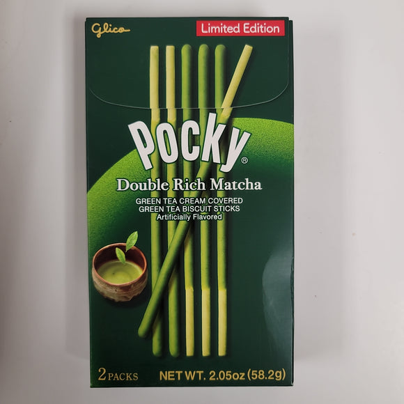 Glico Pocky Double Rich Matcha 58.2 g