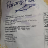 Jans Fried Pakang Fish  40 gr