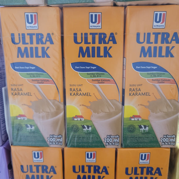 UJ Ultra Milk Karamel (6x6.76 Oz)
