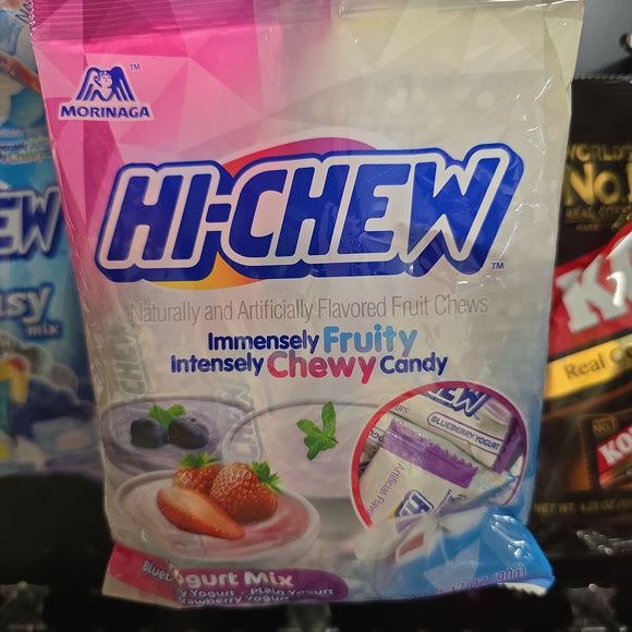 Morinaga Hi-Chew Yoghurt Mix 90 g (3.17 Oz)