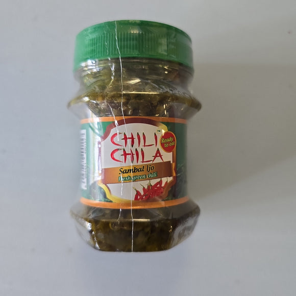 Chili Chila Sambal Hijau 140 g