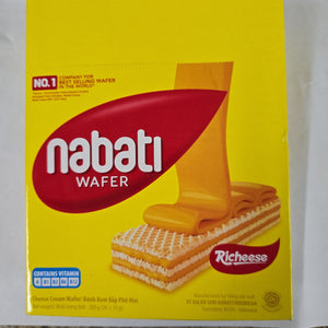 Nabati Richeese Wafer 20 x 15 g