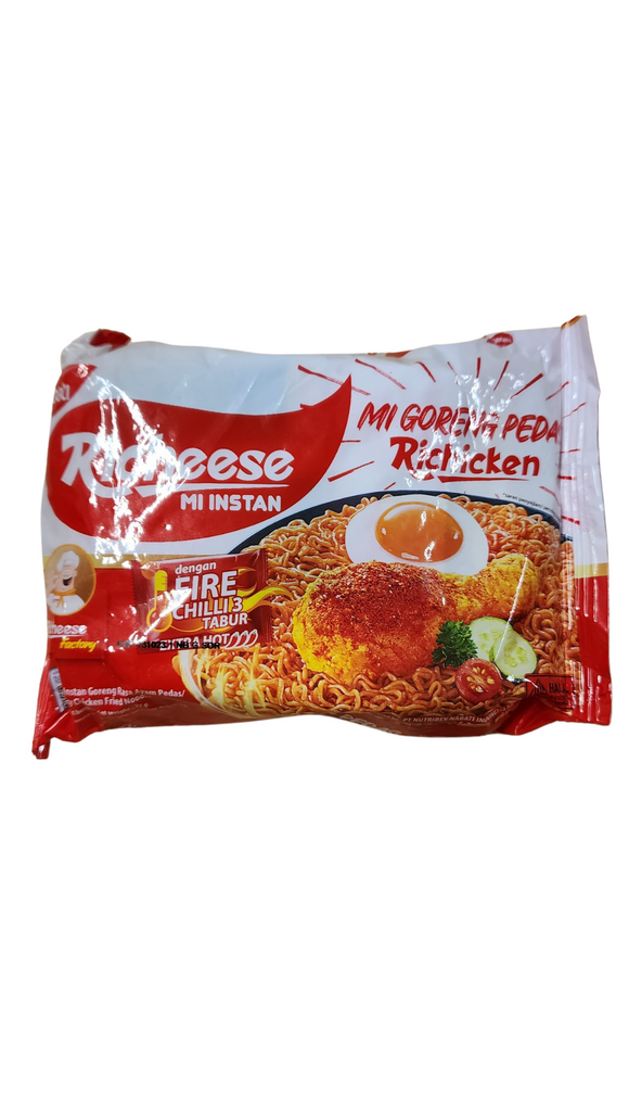 Richeese Mi goreng Pedas Richicken Chilli 3