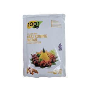 1001 Nasi Kuning Instant 250 g (3 Porsi)