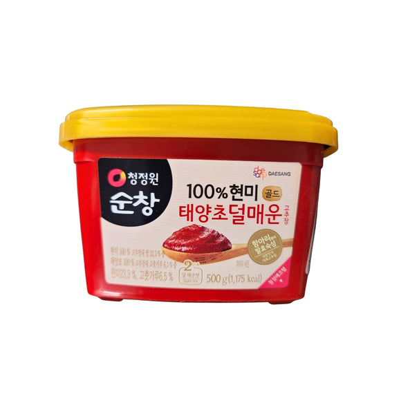 Daesang Mild Korean Style Hot Chili Paste Gochujang 500 g