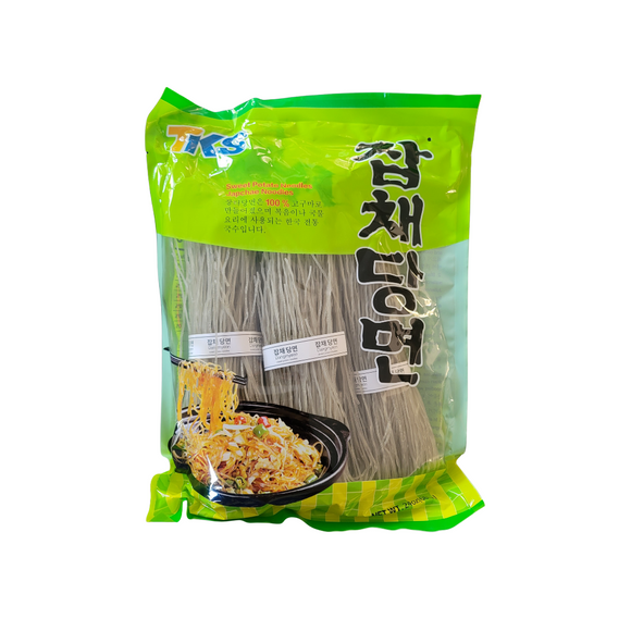 TKS Sweet Potato Noodles (Japchae Noodle) 24 Oz (680 g)