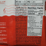 Yopokki Sweet & Spicy Rapokki Instant Korean Rice Cakes & Ramen in Flavorful Sauce 9.2 oz (280 g)