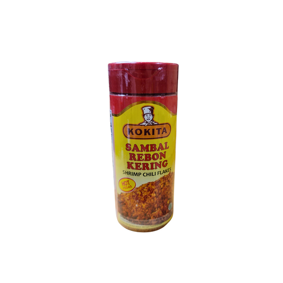 Kokita Shrimp Chili Flakes 45 g (Sambal Rebon Kering)