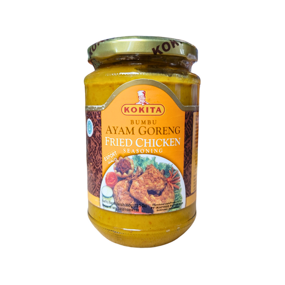 Kokita Fried Chicken Mix  (Bumbu Ayam Goreng)  (Jar) 12 oz