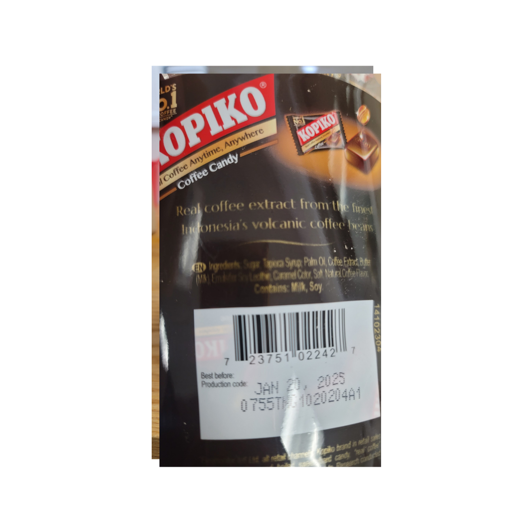 Kopiko Coffee Candy Jar 28.21 Oz – Aneka Market