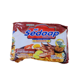 Mi Sedaap Goreng Ayam Bakar Limau Pack of 5 (5x 89 g)