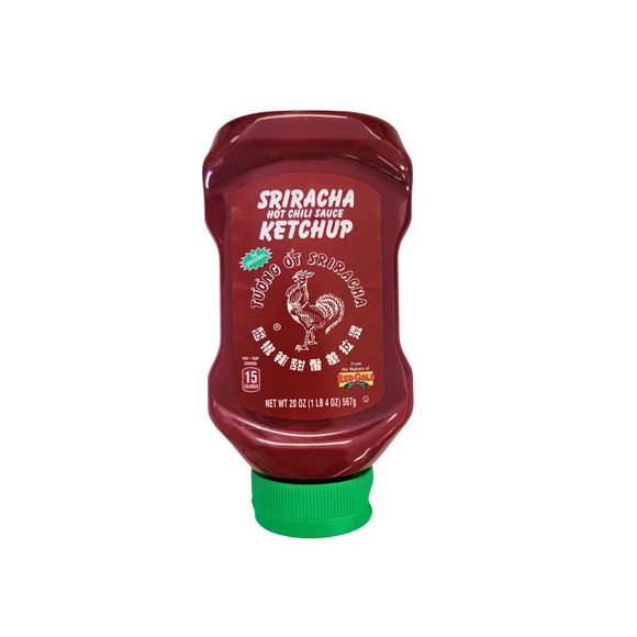 Huy Fong Sriracha Hot Chili Sauce Ketchup 20 Oz (567 g)