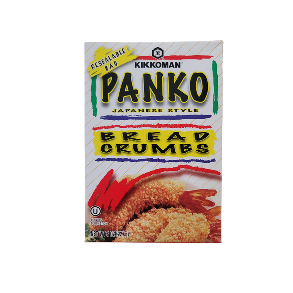 Kikkoman Panko Japanese Style Bread Crumbs 8 oz (227 g)