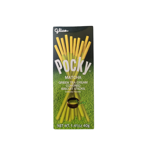 Glico Pocky Matcha Green Tea Cream Sticks 1.41 Oz