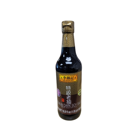 Lee Kum Kee Premium Dark Soy sauce  500 ml (16.9 fl oz)