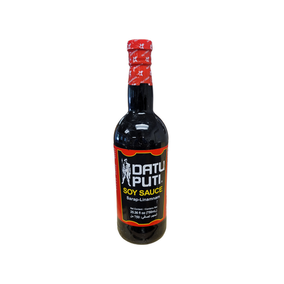 Datu Puti Soy Sauce 25.36 fl oz (750 ml)