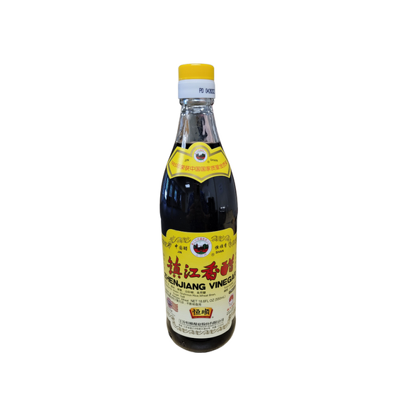 Jin Shan Zhenjiang Vinegar 550 ml (18.6 Oz)