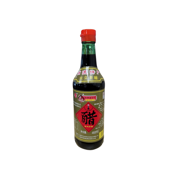 Tian Li Black Vinegar 480 ml