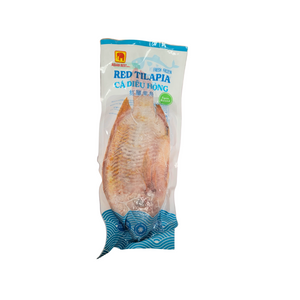 Asian Best Frozen Farm Raised Red Tilapia (avg 2.2 lbs)