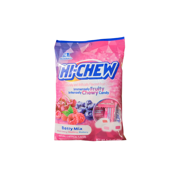 Morinaga Hi-Chew Berry Mix 85 g (3 Oz)