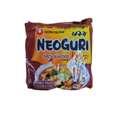 Nongshim Neoguri Spicy Seafood Udon Type Noodle Soup (4x4.2 oz)