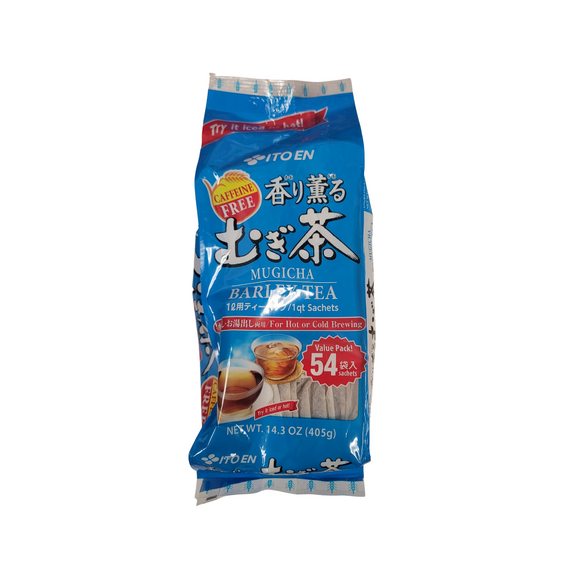 Itoen Kaori Kaoru Mugicha Barley Tea Bag 54 sachets 14.28 Oz (405 g)