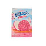Oreo Sandwich Cookies Peach Blossom Rice Flavor 97 g