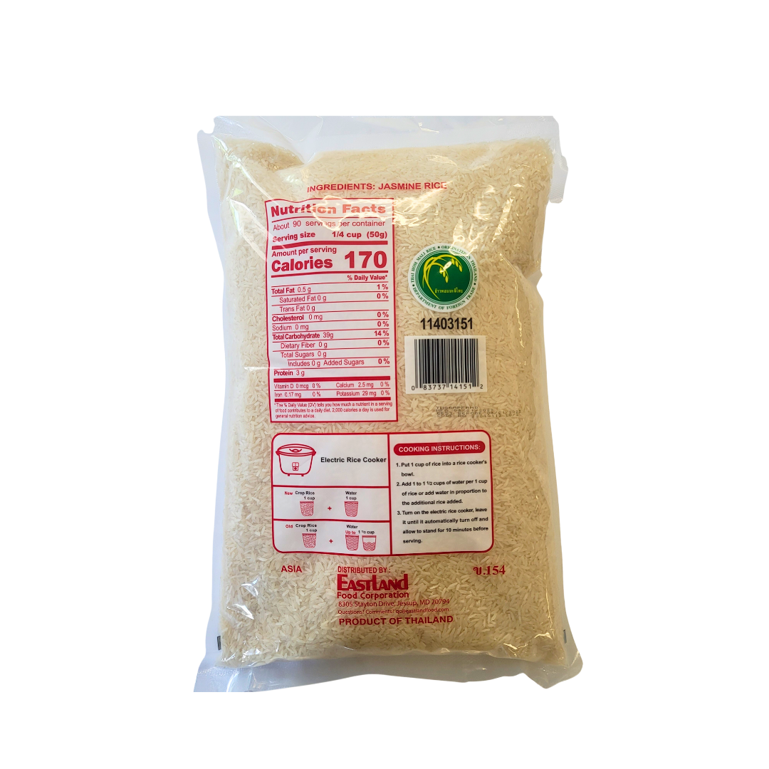 その他 加工食品 jasmine Jasmine Brand Jasmine Rice 10 lbs – Aneka Market