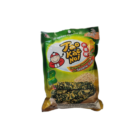 Taokaenoi Tempura Seaweed With Sesame Grain Classic Flavor 39 g