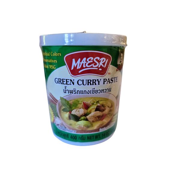 Mae Sri Green Curry Paste 14 Oz (400 g)