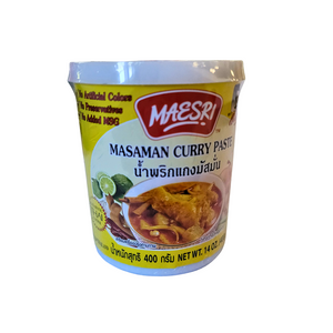 Mae Sri Masaman Curry Paste 14 Oz (400 g)